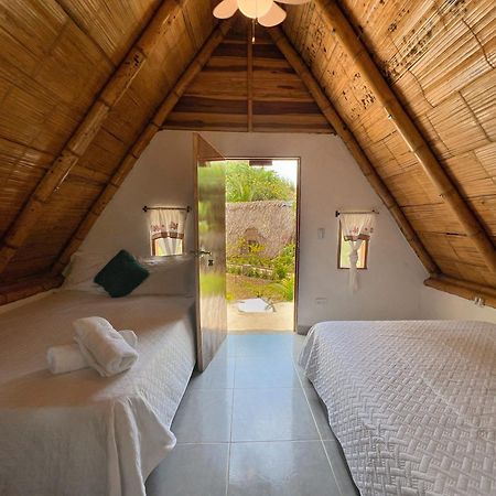 Eco Hotel Amanecer Tayrona Эль-Саино Экстерьер фото