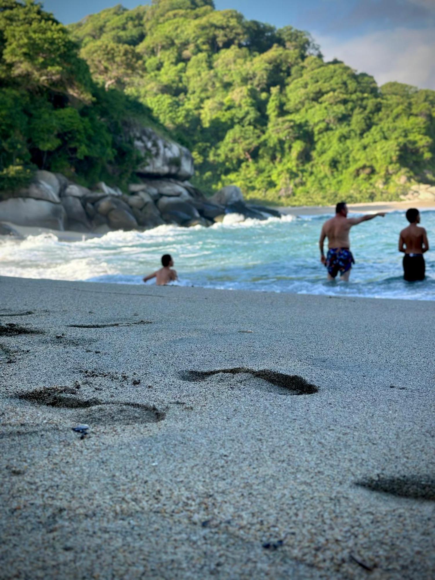 Eco Hotel Amanecer Tayrona Эль-Саино Экстерьер фото