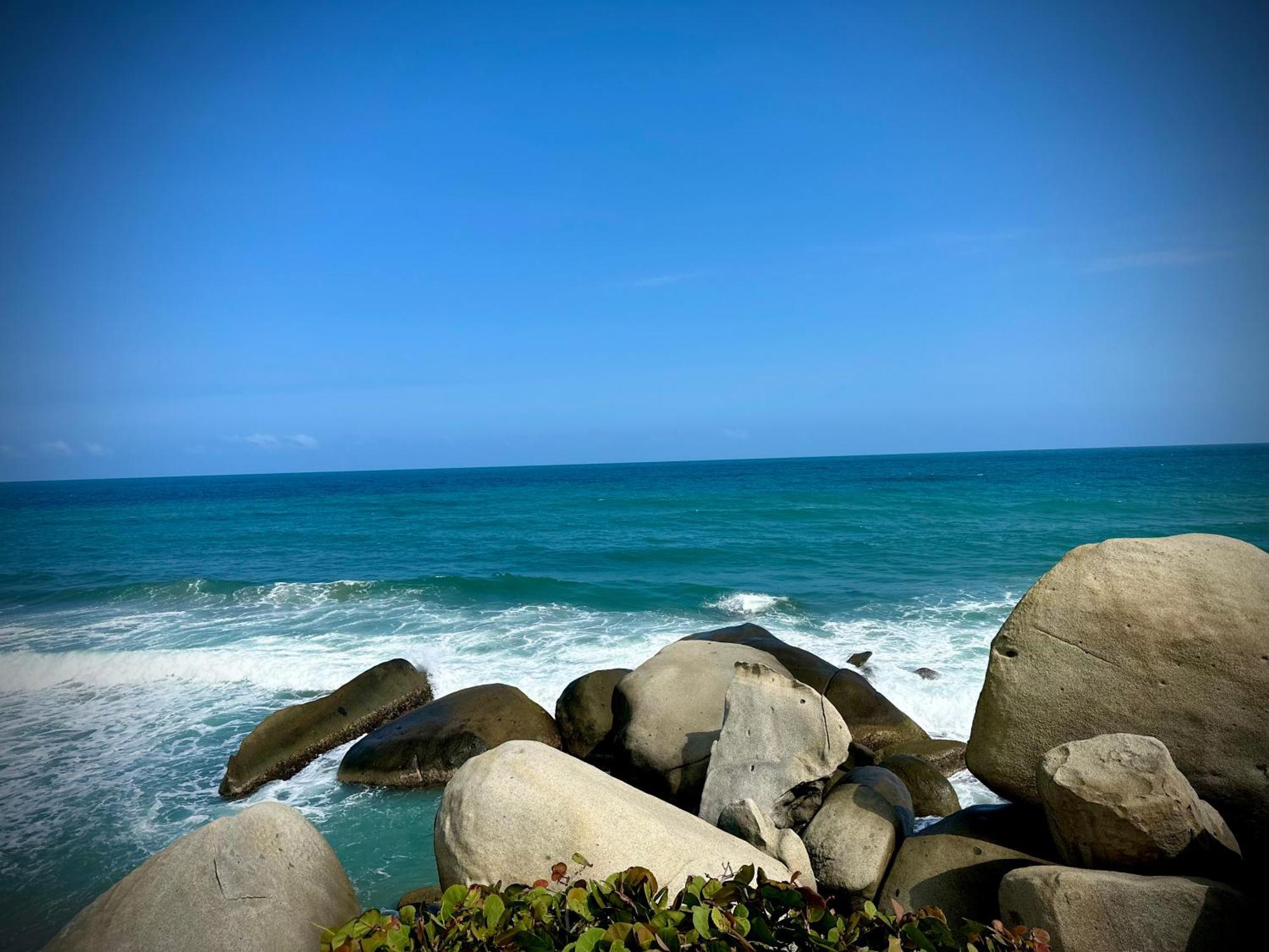 Eco Hotel Amanecer Tayrona Эль-Саино Экстерьер фото