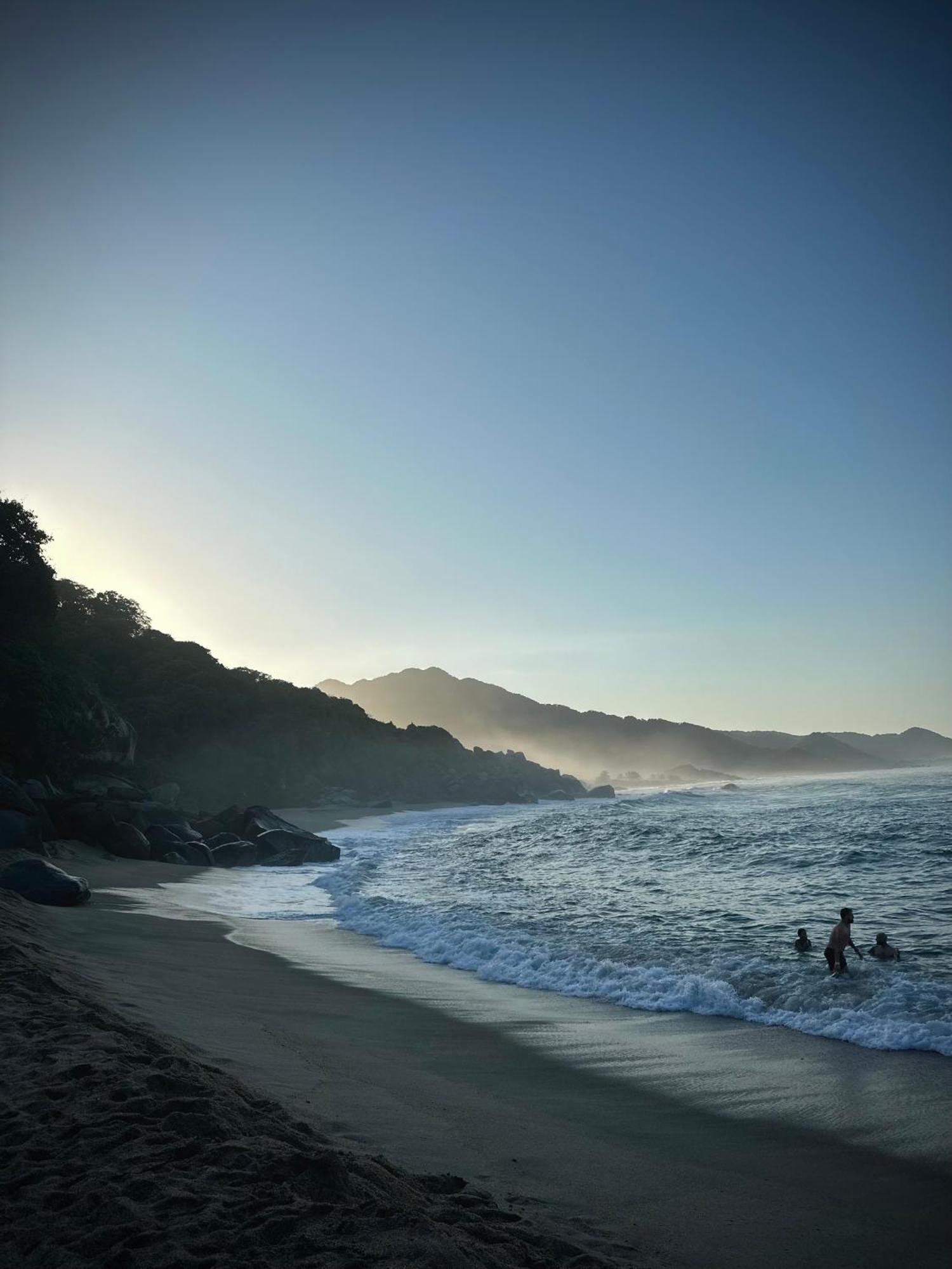 Eco Hotel Amanecer Tayrona Эль-Саино Экстерьер фото