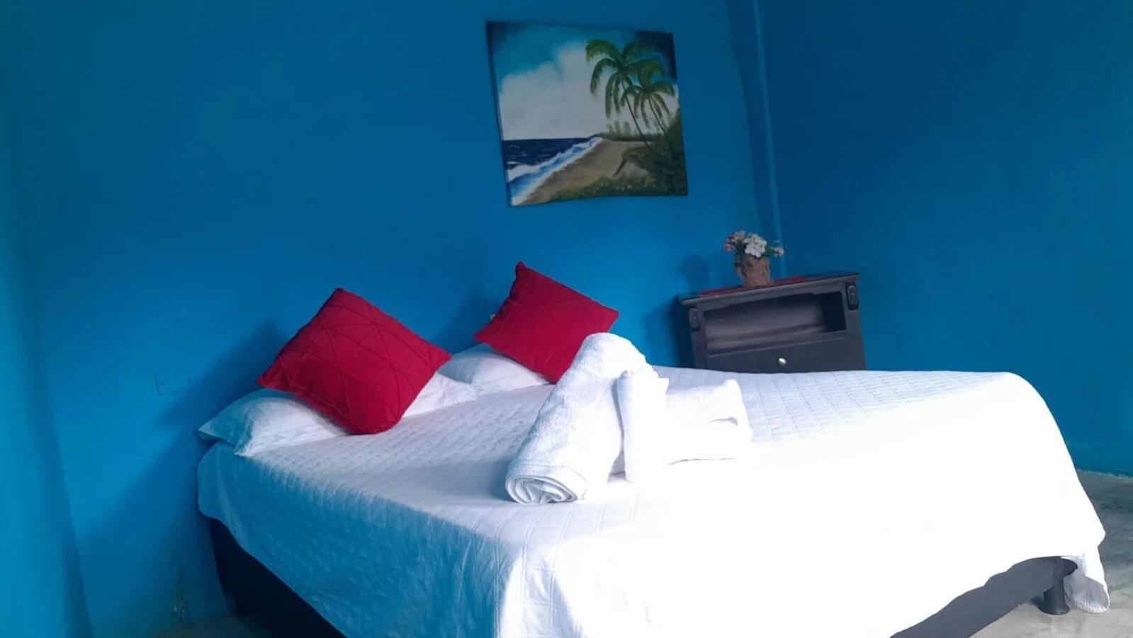 Eco Hotel Amanecer Tayrona Эль-Саино Экстерьер фото