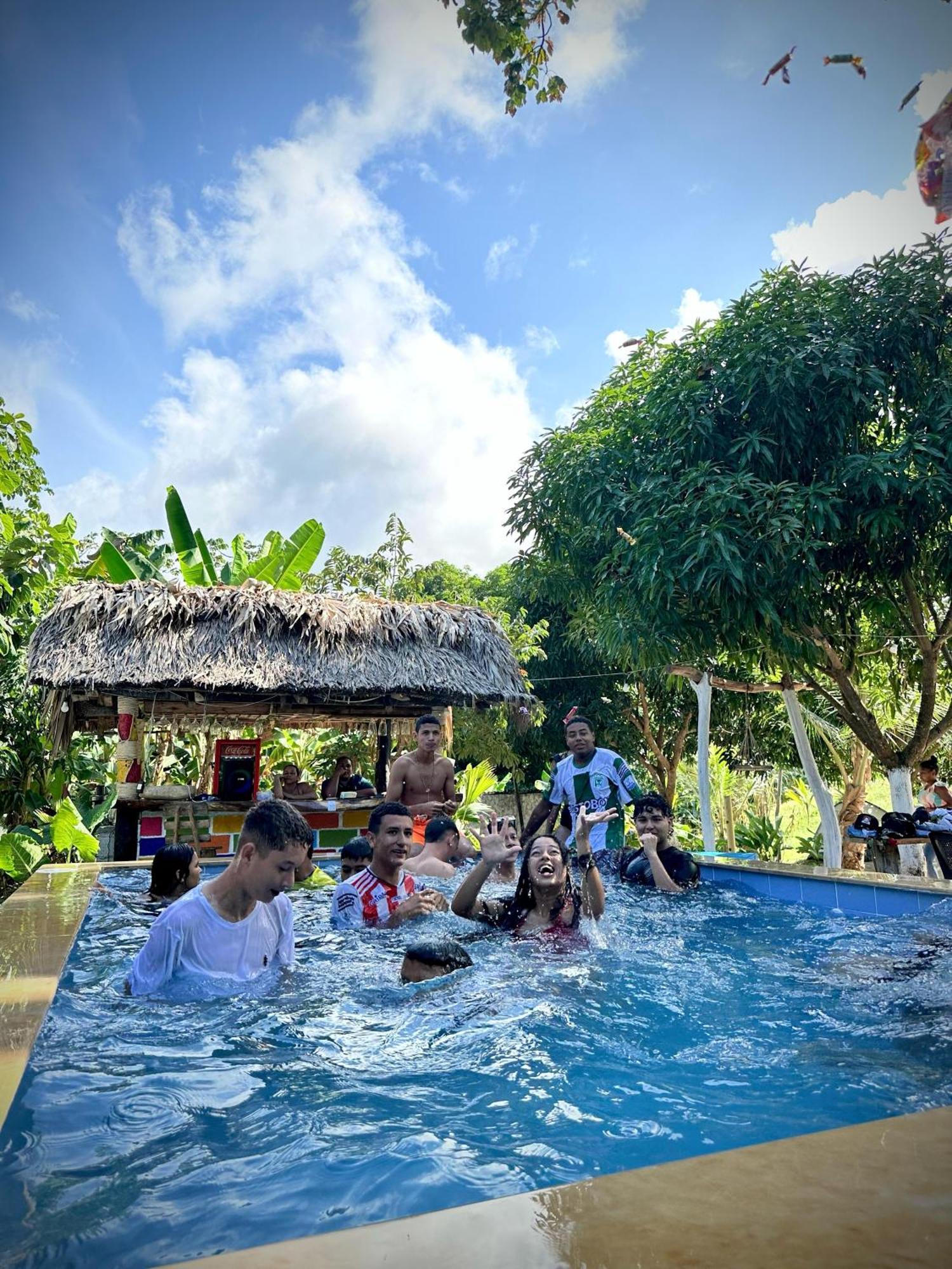 Eco Hotel Amanecer Tayrona Эль-Саино Экстерьер фото