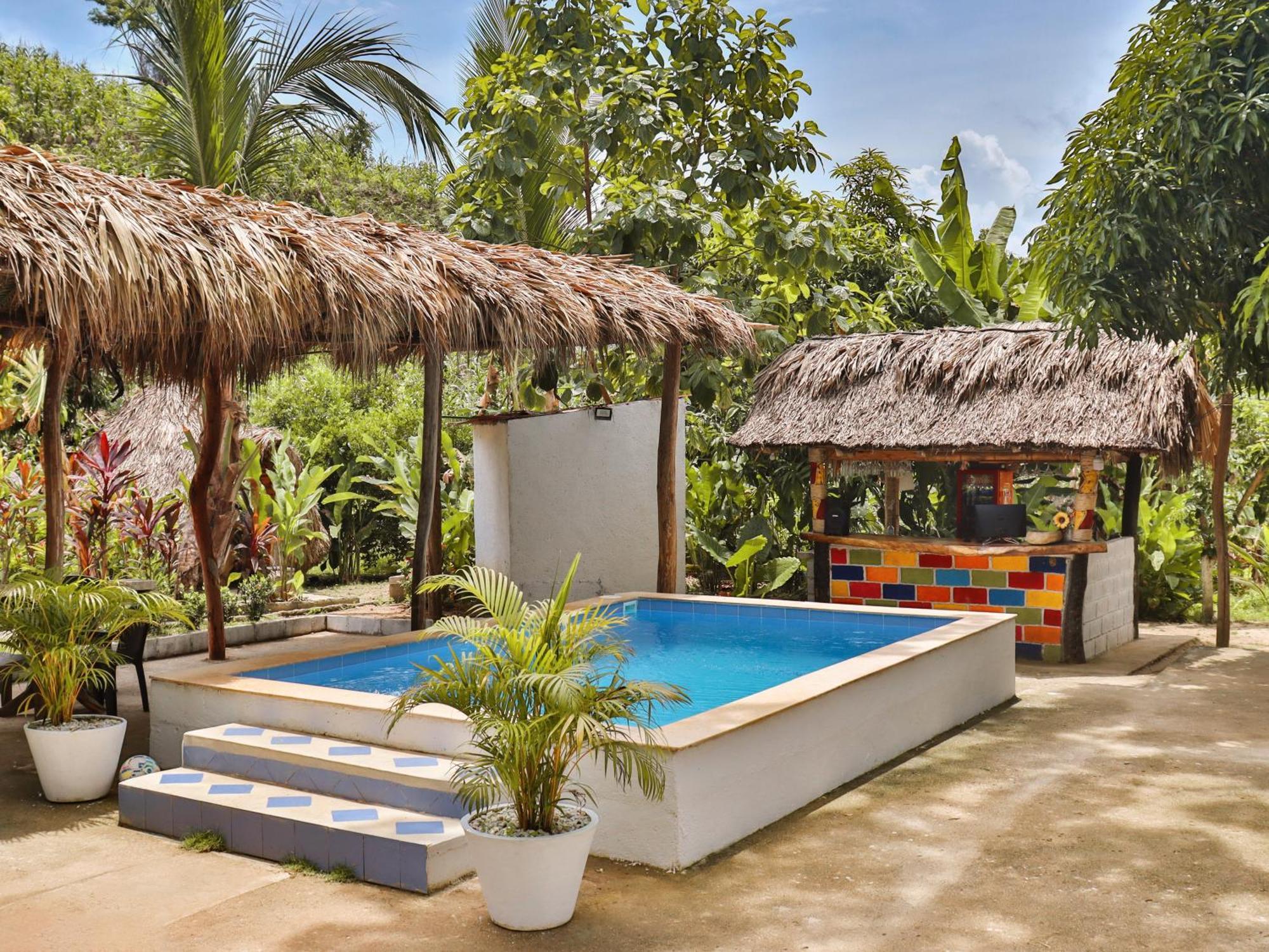 Eco Hotel Amanecer Tayrona Эль-Саино Экстерьер фото