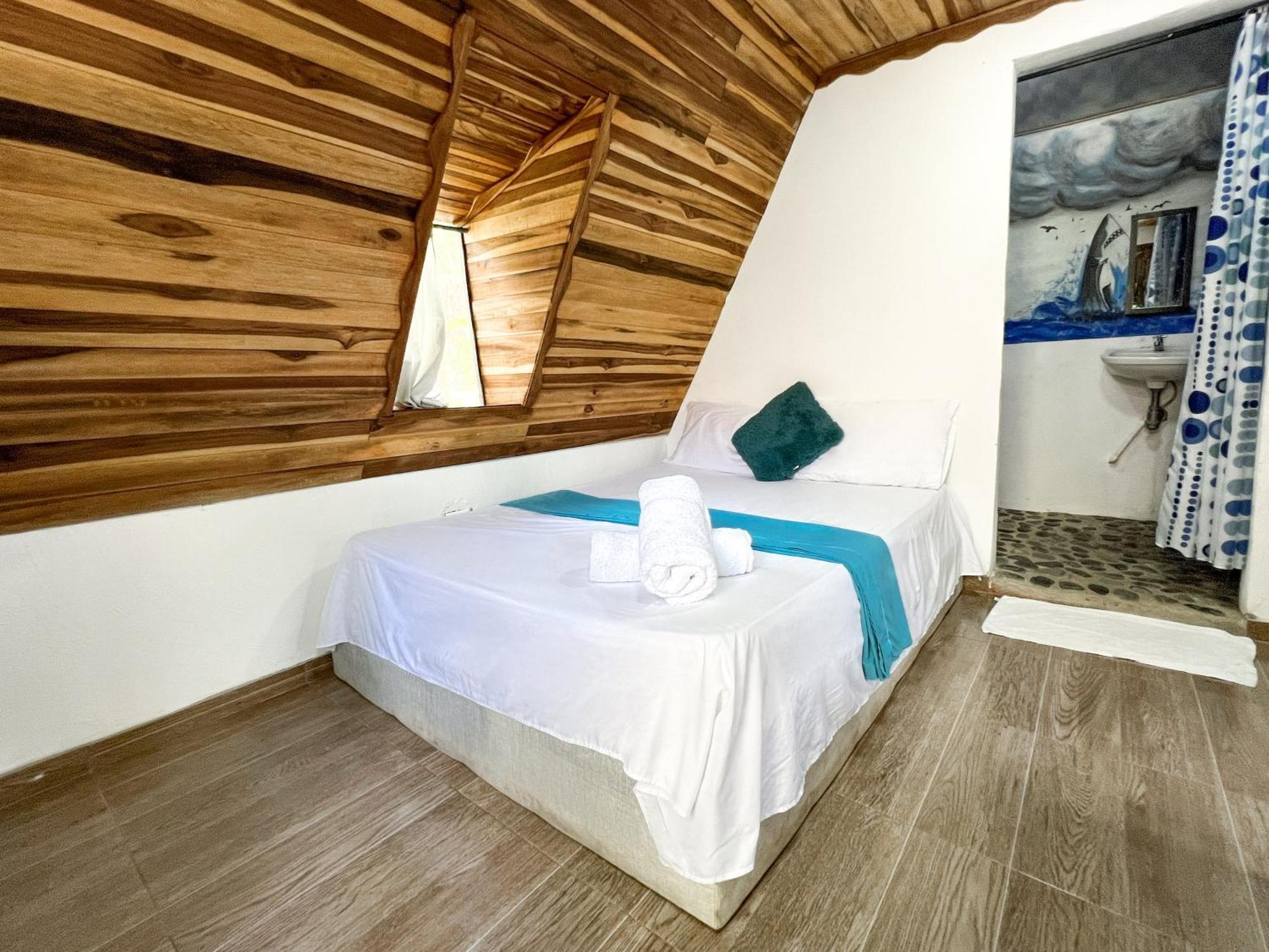 Eco Hotel Amanecer Tayrona Эль-Саино Экстерьер фото