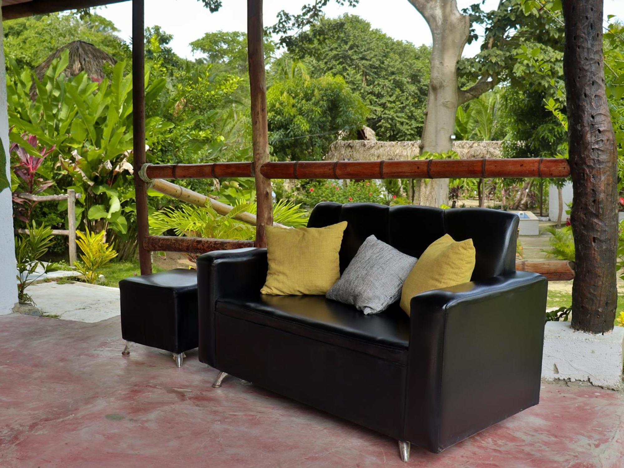 Eco Hotel Amanecer Tayrona Эль-Саино Экстерьер фото