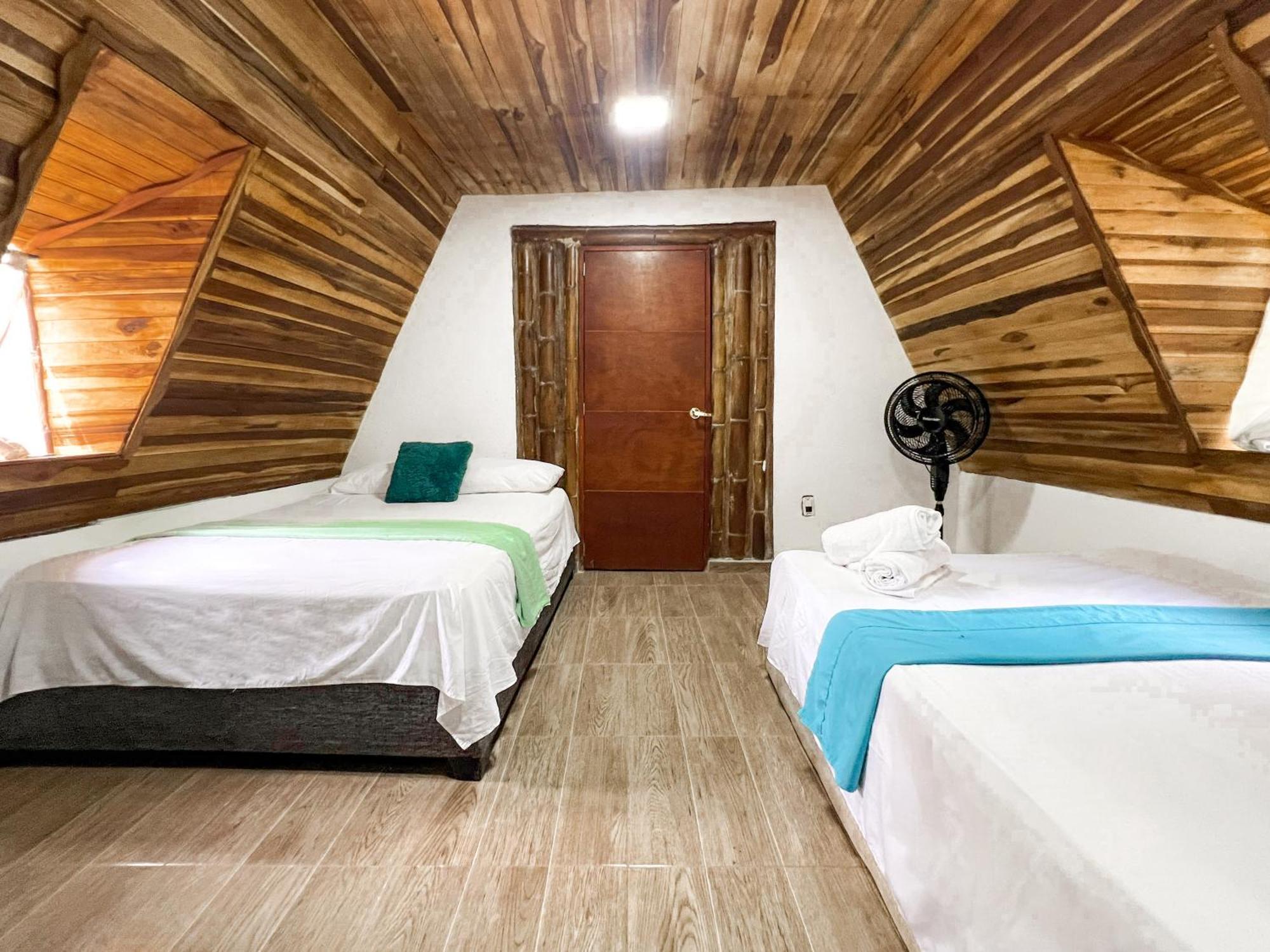 Eco Hotel Amanecer Tayrona Эль-Саино Экстерьер фото