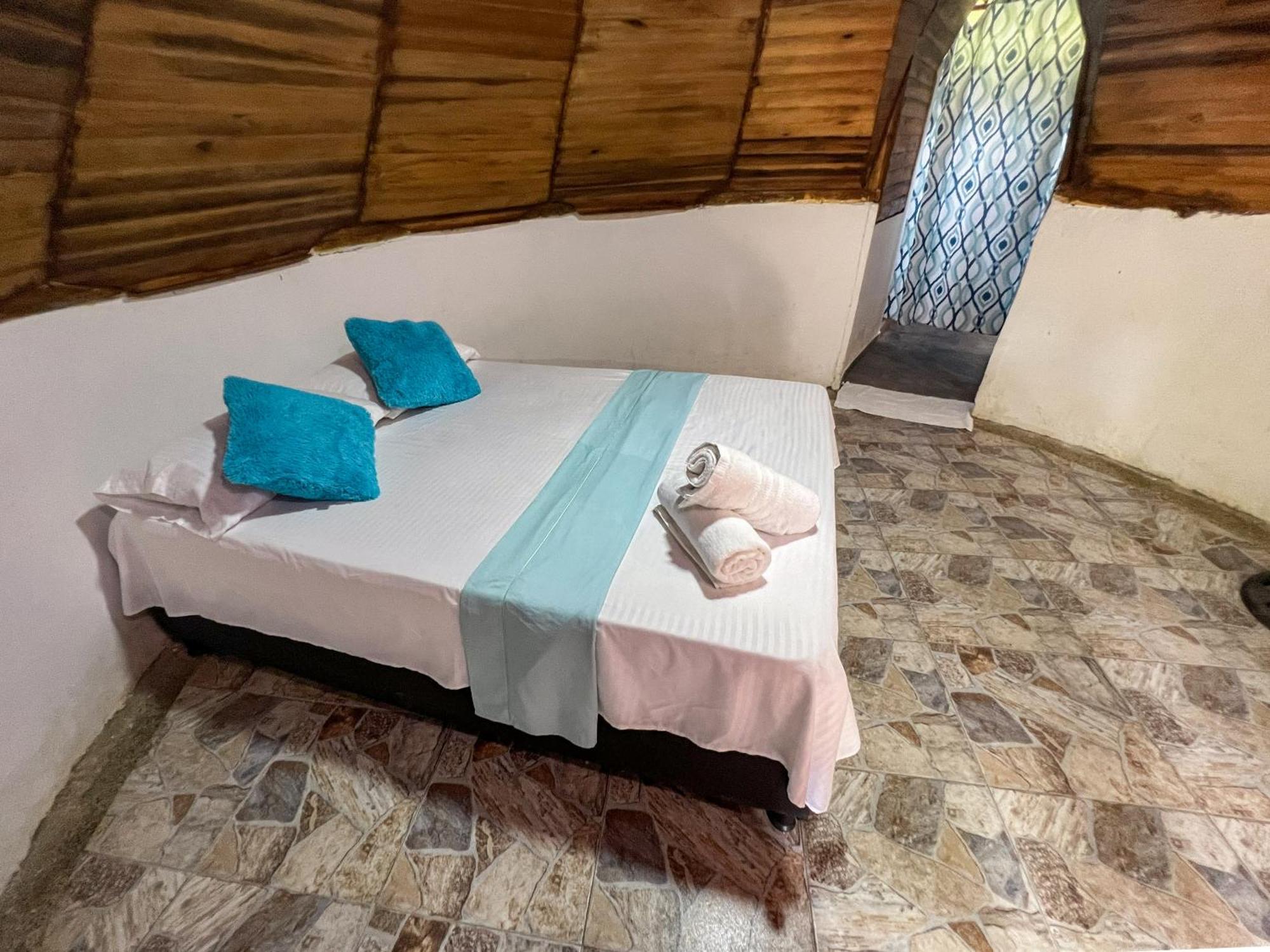 Eco Hotel Amanecer Tayrona Эль-Саино Экстерьер фото