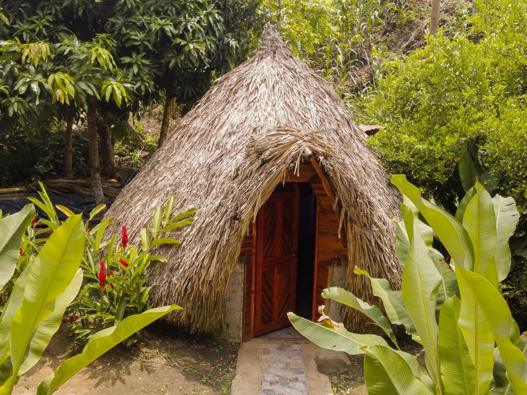 Eco Hotel Amanecer Tayrona Эль-Саино Экстерьер фото