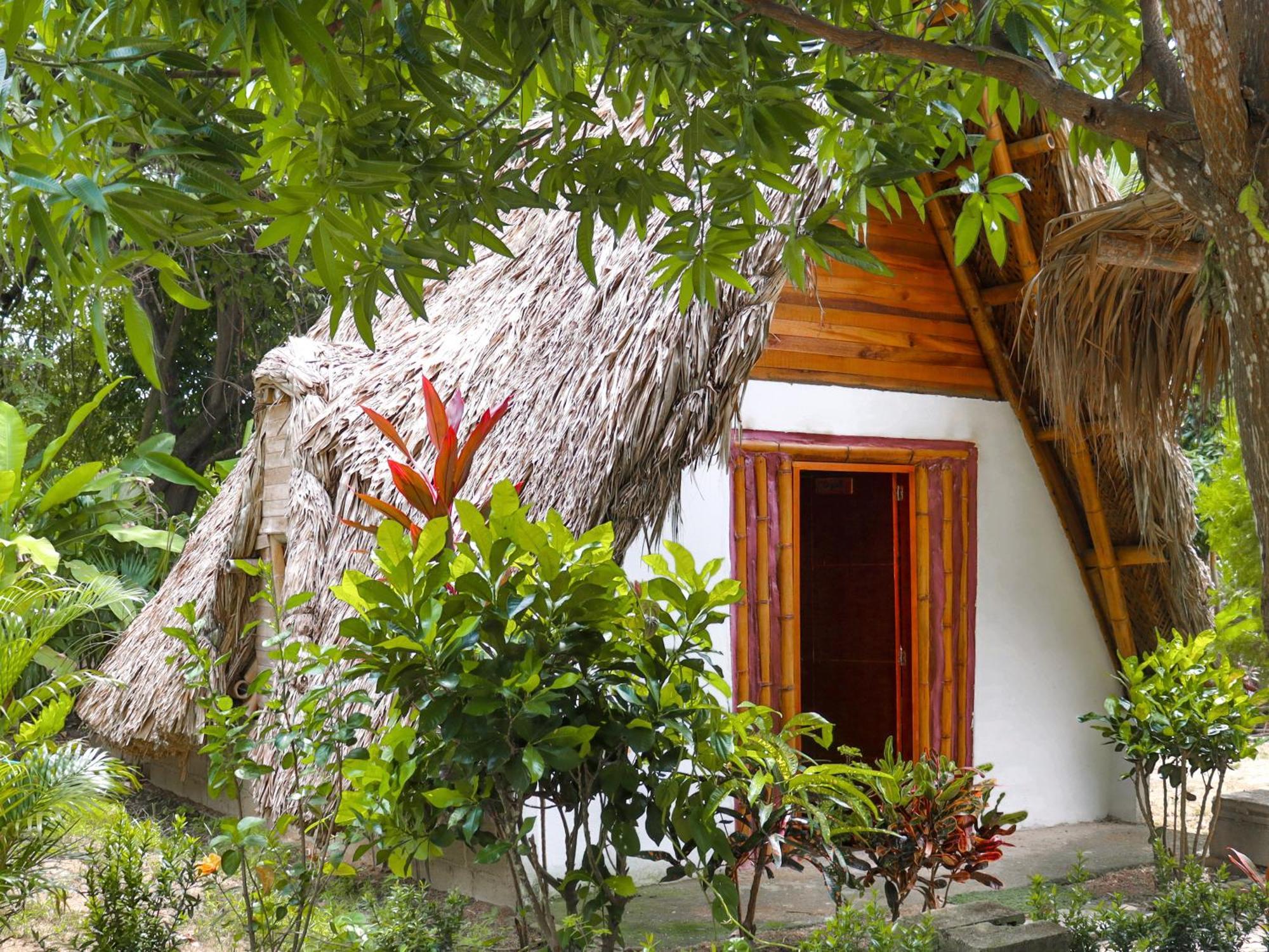 Eco Hotel Amanecer Tayrona Эль-Саино Экстерьер фото