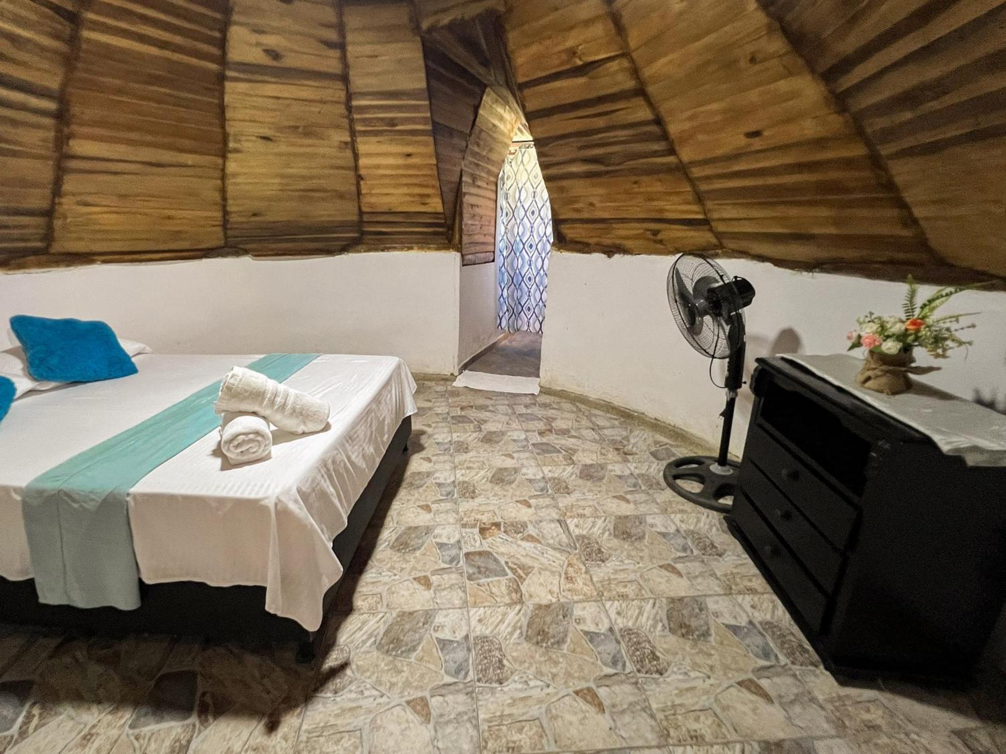Eco Hotel Amanecer Tayrona Эль-Саино Экстерьер фото