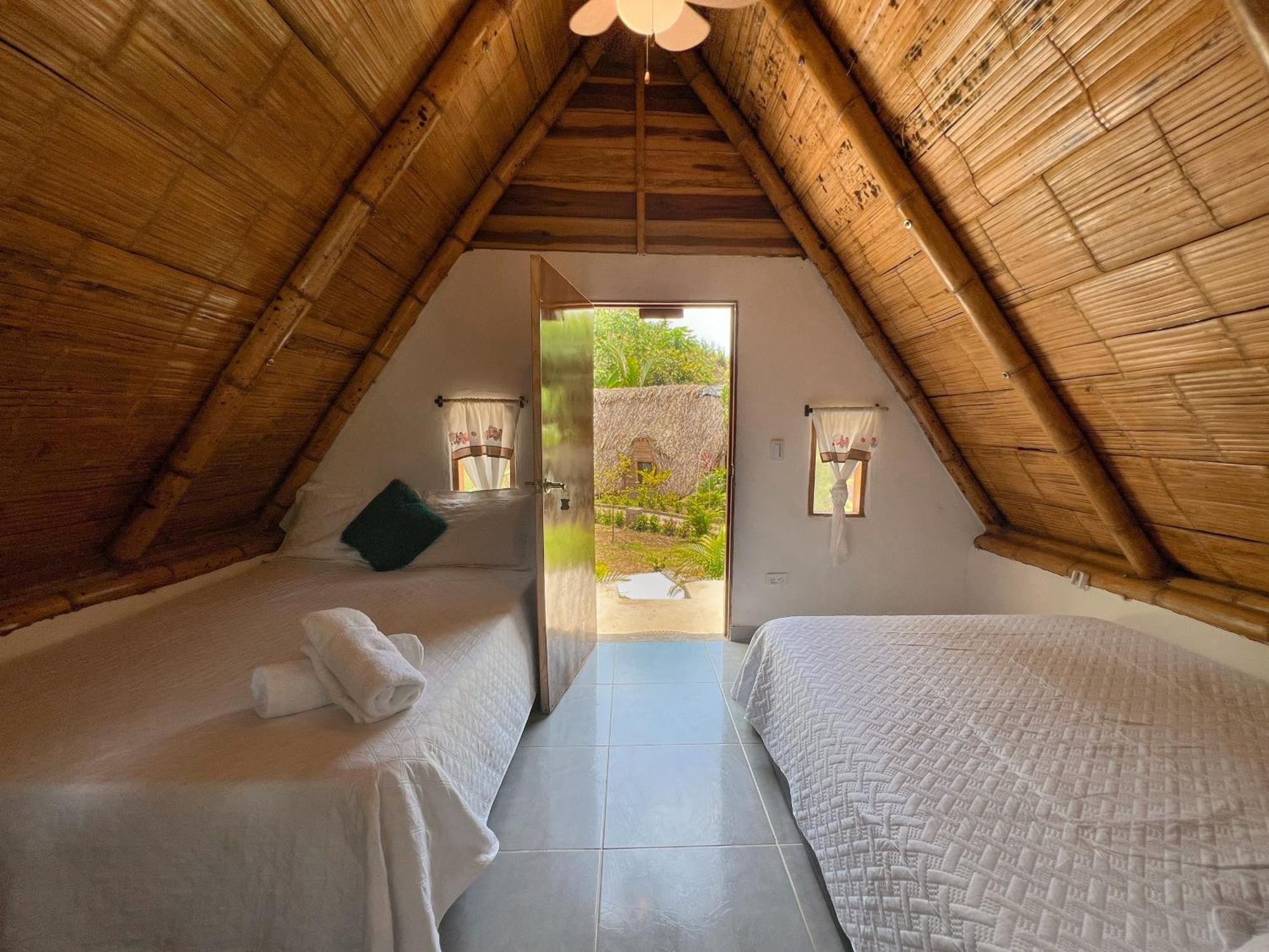 Eco Hotel Amanecer Tayrona Эль-Саино Экстерьер фото