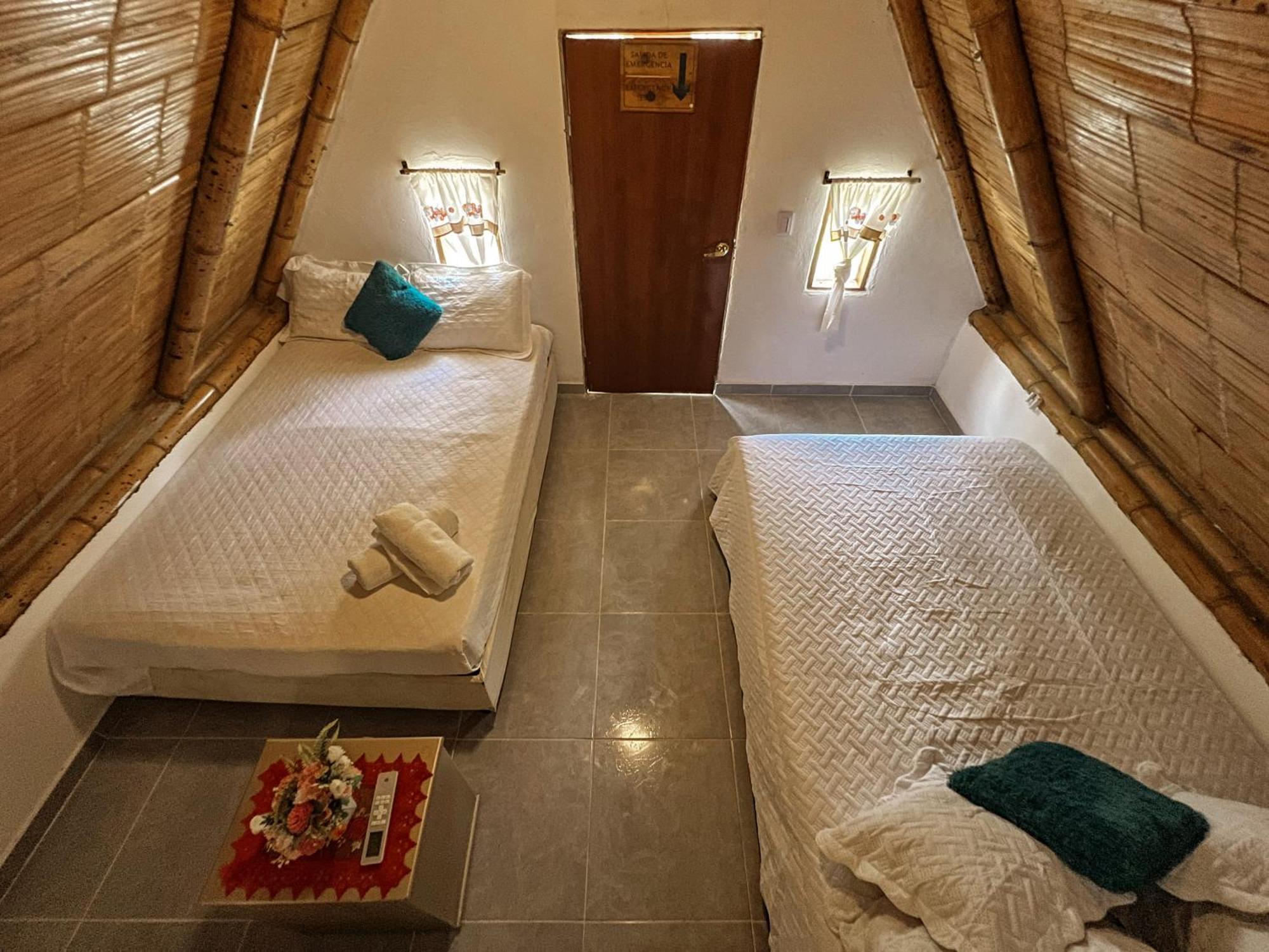 Eco Hotel Amanecer Tayrona Эль-Саино Экстерьер фото
